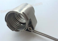Axial Clamp Mini Coil Heaters With Thermocouple On The Nozzle 240V / 268W