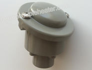 Aluminium Die Casting Thermocouple Connection Head KD / DIN B In Color RAL7032