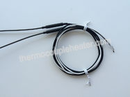 Diameter 1.8mm 230V 250w Straight Hot Runner Cable Heater 1 Year Warranty