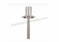 Stainless steel thermocouple weldless thermowell with free customer logo