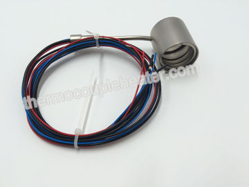 350W 230V Hot Runner Coil  Heater With Armor And  Type J Thermocouple