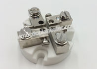 Ceramic Terminal Block  D-4P-CS  For Industry Thermocouple Head Connection