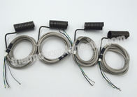Injection Mold Hot Runner Coil and Cable Heaters with Thermocouple