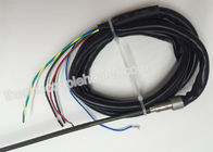 Hot Runner Cable Heater With J Type Thermocouple And Black Silicone Cable