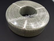 3 x 19 x 0.18 PT 100 Sheath Nickel Plated Copper Braided Wire Inner Fiberglass Insulation Outer