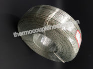 Fiberglass / Silicone / Telfon / PVC Thermocouple Compensating Cable Type K