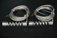 2.2 x 4.2 J Type Microtubular Coil Heaters , hot runner injection molding