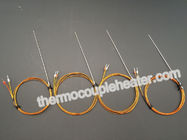 1mm Type K,T,J,N,E Thermocouple RTD with simplex / duplex / triplex pairs