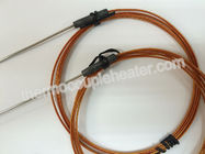 Type J Thermocouple Probe With Plastic Transition For Hot Runner Injection Mold