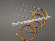 Industry Use Thermocouple RTD K Type With Tail Shielded Wire 1m/2m/3m Tail Length