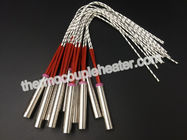 Stainless Steel Metal Sheath Electric Cartridge Heater With Thermocouple For 3D Printer