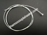 24AWG Type J Fiberglass Thermocouple Compensating Cable Customized