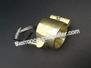Customized Hot Runner Brass Nozzle Electric Resistance Heater Pressed With Thermocouple