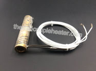 Brass Microtubular Coil Heaters Electric Resistance Heater For Hot Runner Injection Mold