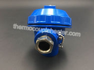 Aluminium Alloy KNY KSY Thermocouple Rtd Connection Head For Temperature Sensor