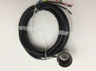 Moistureproof Stainless Steel Heating Coil With Black Silicone Cable Sleeve