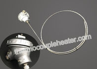 Professional K Type Thermocouple RTD With Industrial Flange Sheathed