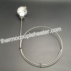 Professional K Type Thermocouple RTD With Industrial Flange Sheathed