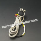 12V Coil Heaters With Thermocouple , Stainless Steel Nozzle Band Heaters