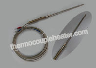J Type RTD temperature probe with Mineral Insulated spring fixed bayonet
