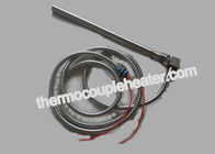 Customized tubular low voltage cartridge heater for injection mold , 12-480v