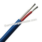 PVC Insulation thermocouple extension wire type k , CE / ISO certification