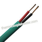 PVC Insulation thermocouple extension wire type k , CE / ISO certification