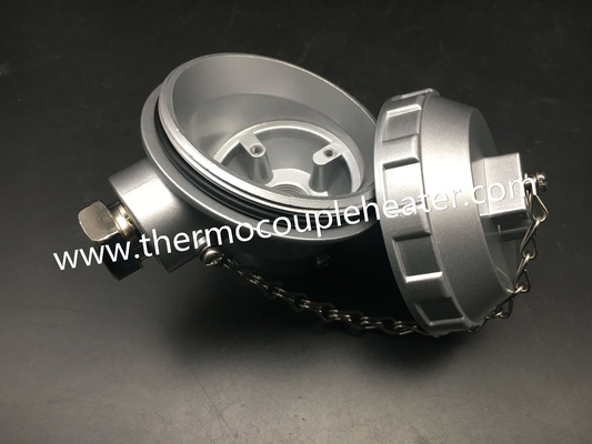 Thermocouple Head KMC RTD PT100 Connection Head With Stainless Steel Chain