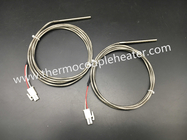 Customized RTD PT500 Temperature Sensor 2 Wire With Special Connector