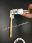 Custom Micro Tubular Brass Coil Heater With Super Thin Wall 1.5mm