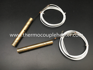 Custom Micro Tubular Brass Coil Heater With Super Thin Wall 1.5mm