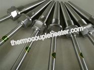 Customized High Temperature Thermocouple With 75mm Movable Flange , Explosion Proof