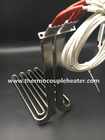 Immersion Tubular Heater In Flat Shape For Oil Or Water Heating