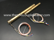 Hot Runner System Mini Tubular Copper Coil Heater With Thermocouple J