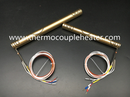 Hot Runner System Mini Tubular Copper Coil Heater With Thermocouple J