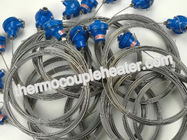 12-480V Electric RTD Thermocouple With Plugs , 3.0mm Mineral Insulated Cable