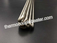 3 Element Industrial Tubular Heaters / Flange Immersion Heater  For Rinse Tank Heating