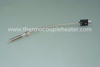 Thermocouple Threaded Probe with Flexible Leads and Connectors