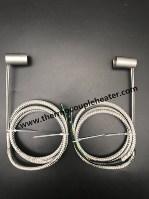 Micro Tubular Coil Heaters With Stainless Steel Cover for nozzle heating