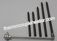 Non Ferrous Silicon Nitride Thermocouple Components Protection Sleeve One End Closed