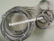 6Mm Diameter Mineral Insulated Thermocouple Cable SS316/310/ Inconel 600