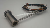 Hotlock Coil Heater With Cap , stainless steel heating coil Built in Thermocouple