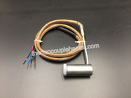 Armored Nozzle Coil Heaters Brass Sheath Inside For Hot Runner Systems