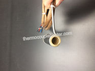 Armored Nozzle Coil Heaters Brass Sheath Inside For Hot Runner Systems