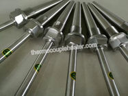 Type K / J / N Threaded Fitting Thermocouple Thermowell Assembly For Industry