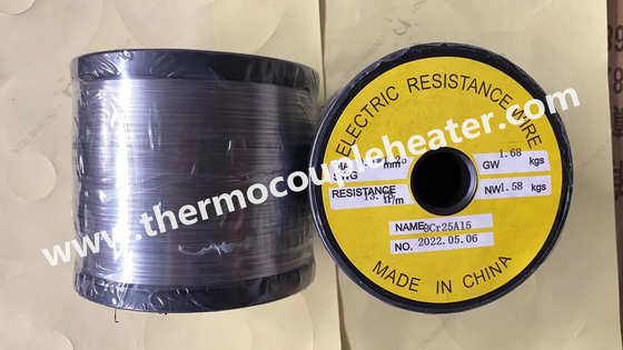 Resistance Wire Chrome Alloy 0Cr25Al5 Nichrome NiCr8020