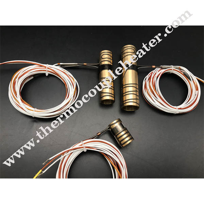 Coil spring heater Electric Brass Nozzle Band Heater