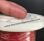 Customized Thermocouple Cable J 40AWG 0.08mm With Teflon Coating