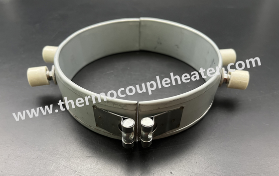 Custom Semi-Circular Mica Band Heaters For Easy Installation