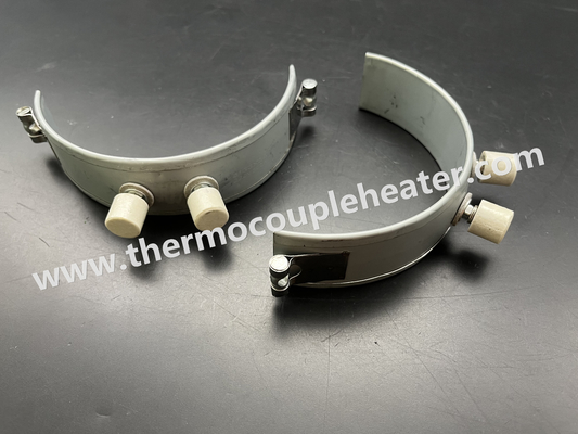 Custom Semi-Circular Mica Band Heaters For Easy Installation